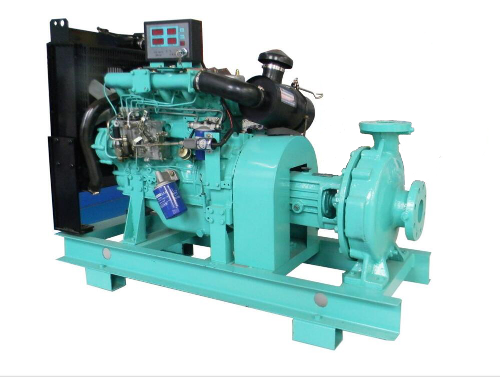 Diesel engine driven direct coupling water pump set